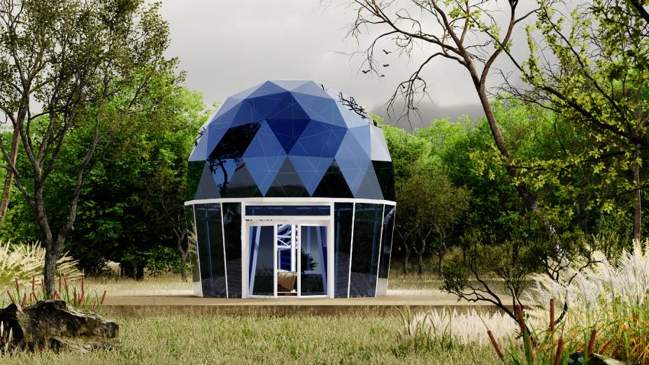 汕尾星空酒店帐篷厂家